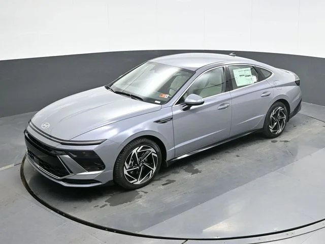 New 2026 Blue Hyundai SEL Sport image 13