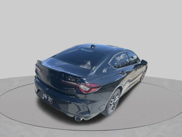 Used 2025 Black Acura A-Spec Package image 5