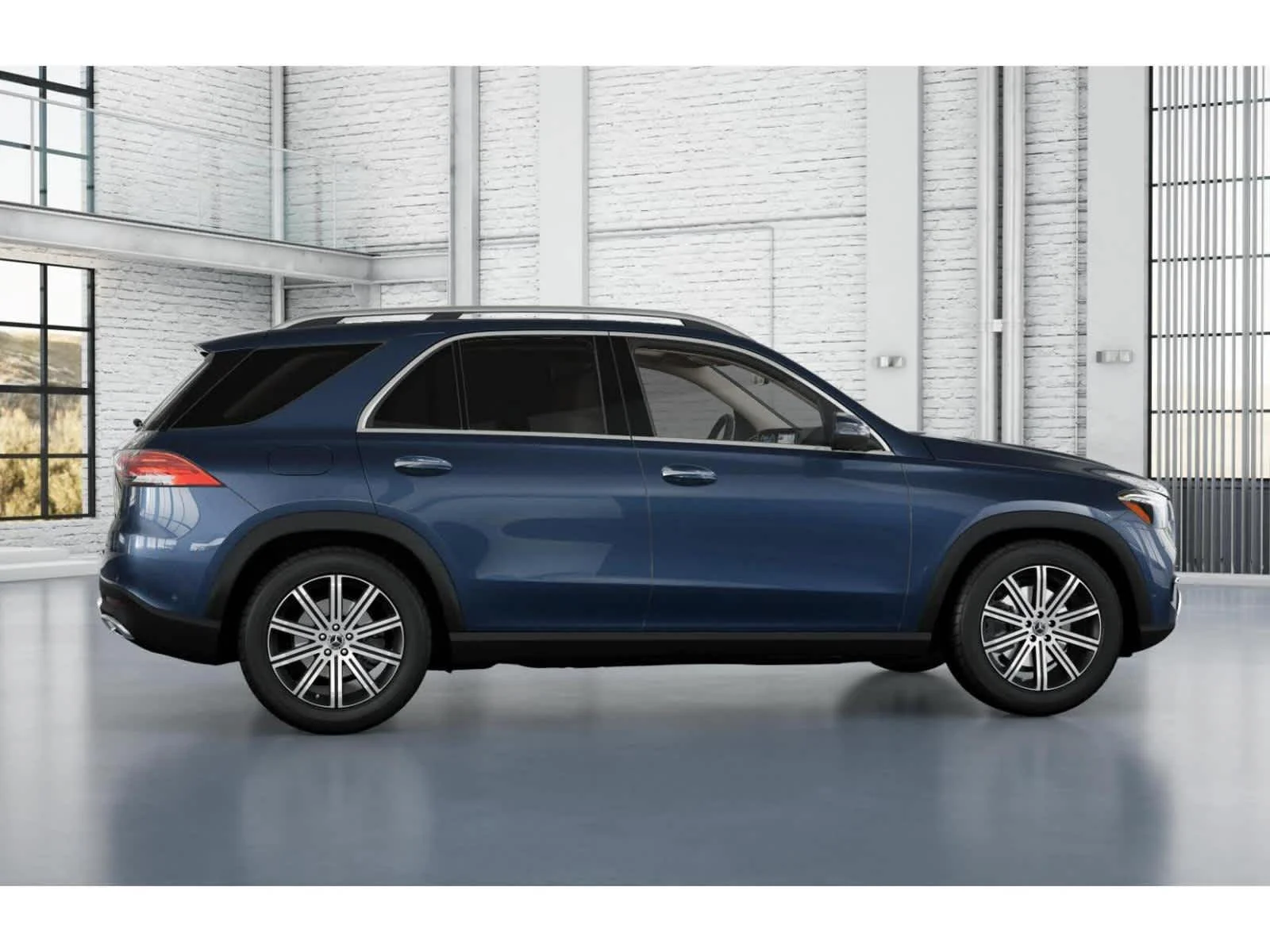 New 2026 Twilight Blue Metallic Mercedes-Benz GLE 350 image 15