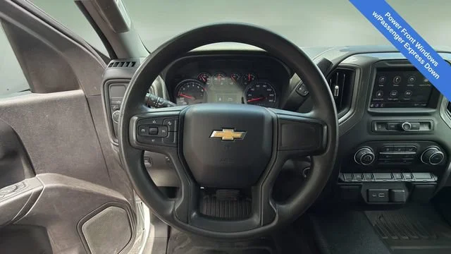 Used 2023 SUMMIT WHITE Chevrolet Work Truck image 11