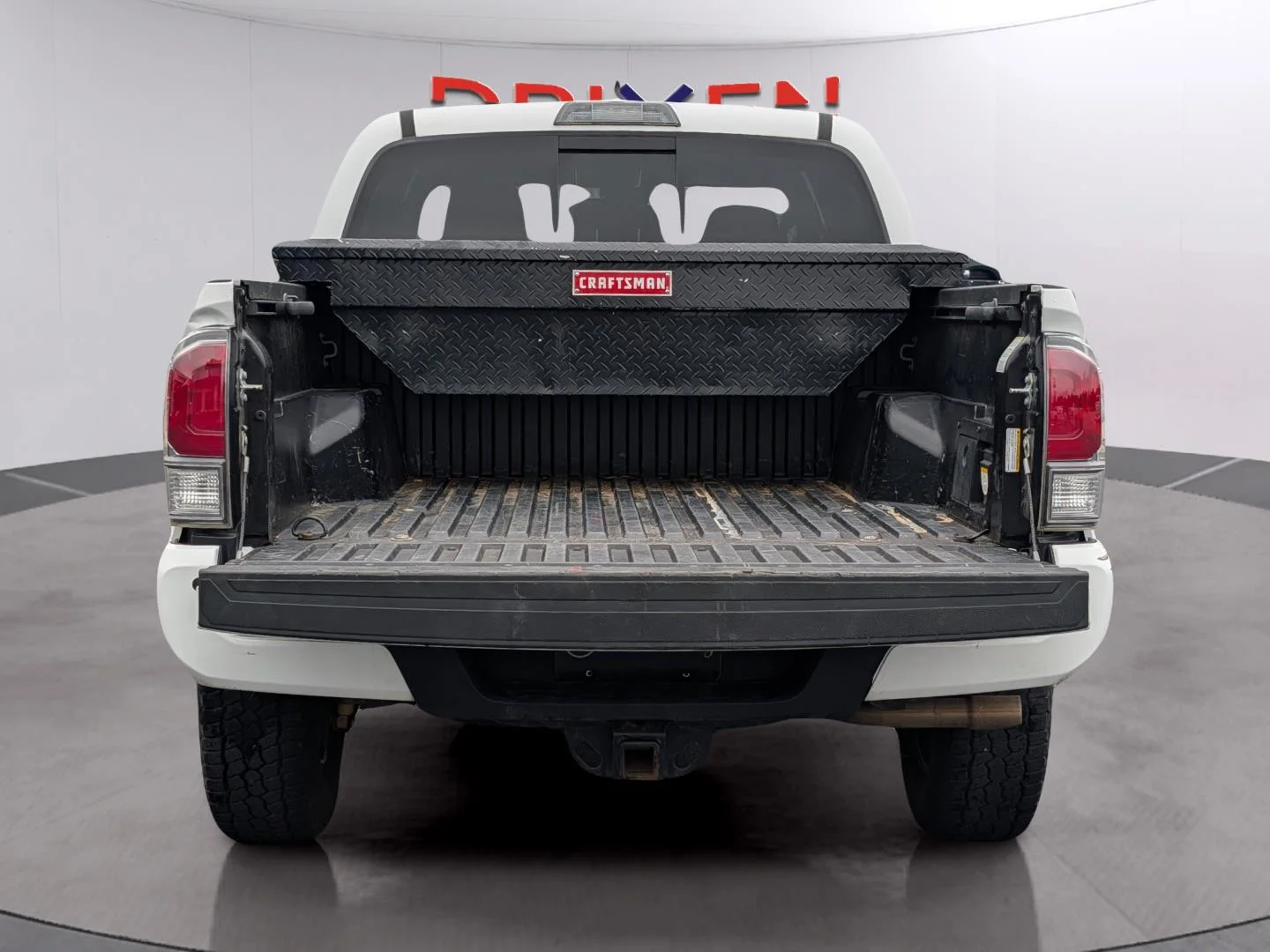 Used 2022 White Toyota TRD Off-Road image 9