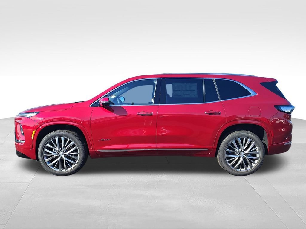 New 2026 Cherry Red Tintcoat Buick Avenir image 2