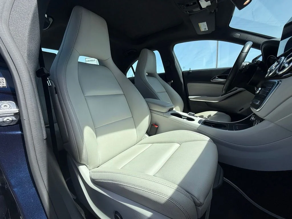 Used 2018 Blue Mercedes-Benz CLA 250 image 15