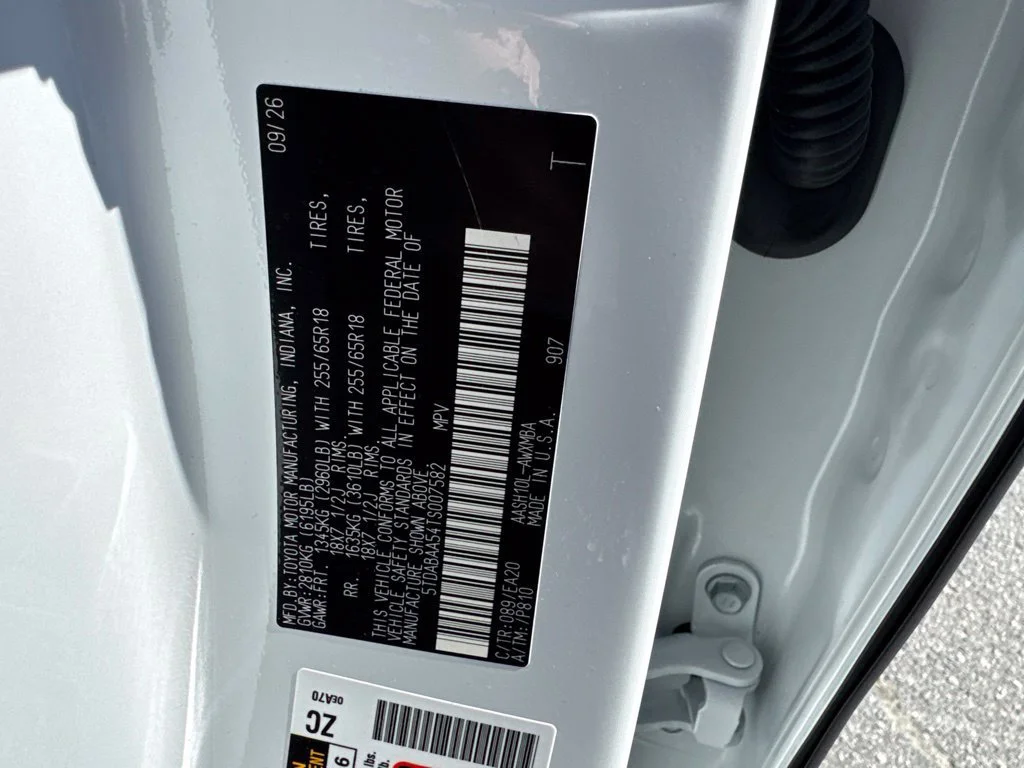 Used 2026 Beige Toyota XLE image 26
