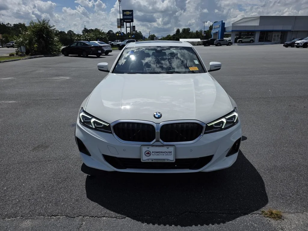 Used 2026 White BMW 330i NA xDrive image 8