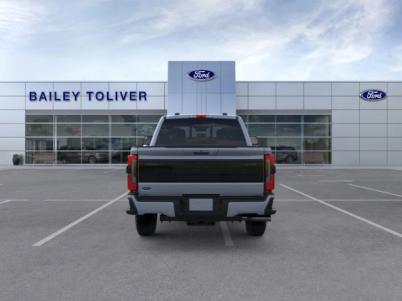 New 2026 Glacier Gray Metallic Tri-Coat Ford F-250® Platinum® image 29