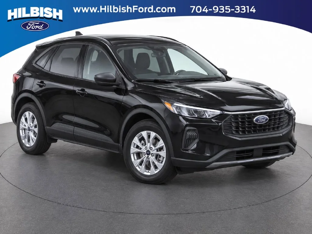 Used 2025 Black Ford Active image 1