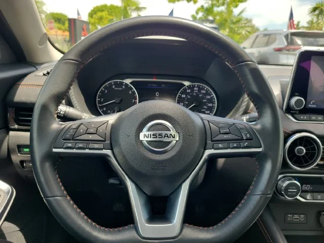 Certified Used 2023 White Nissan SR image 17