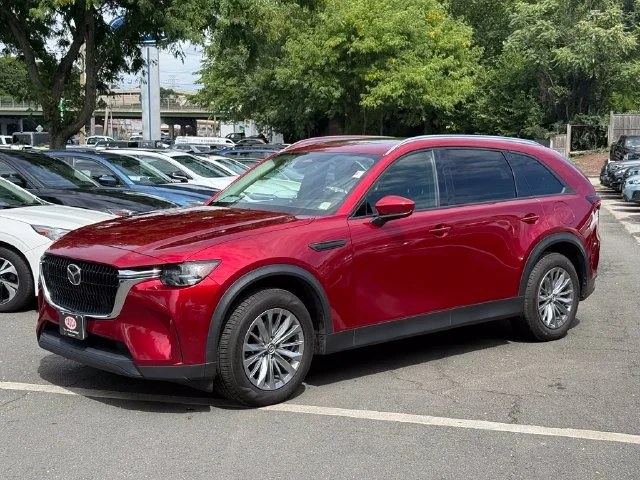 Used 2024 Red Mazda 3.3 Turbo Preferred Plus image 1