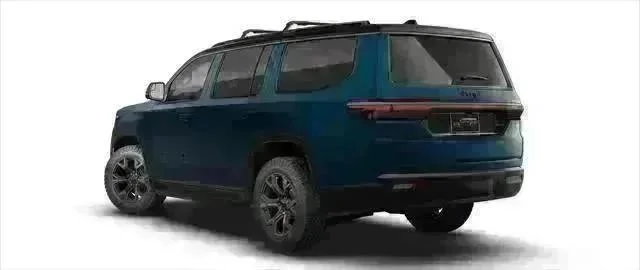 New 2026 Fathom Blue Pearl-Coat Exterior Paint (Late Availability) Jeep Upland image 14