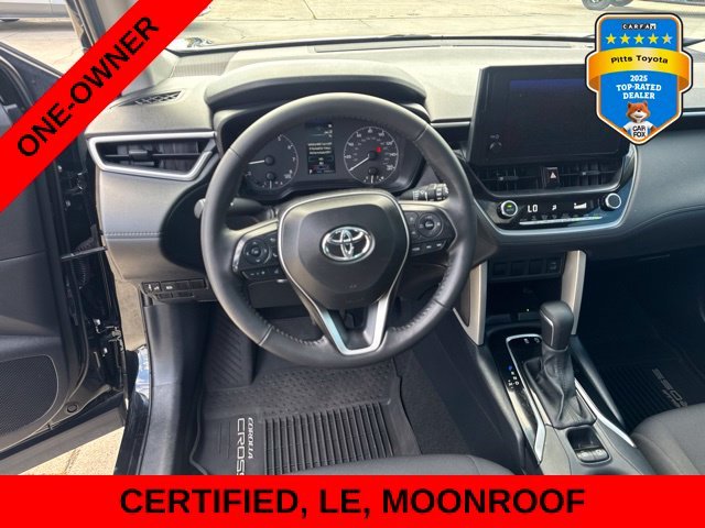 Certified Used 2024 Black Toyota LE image 19