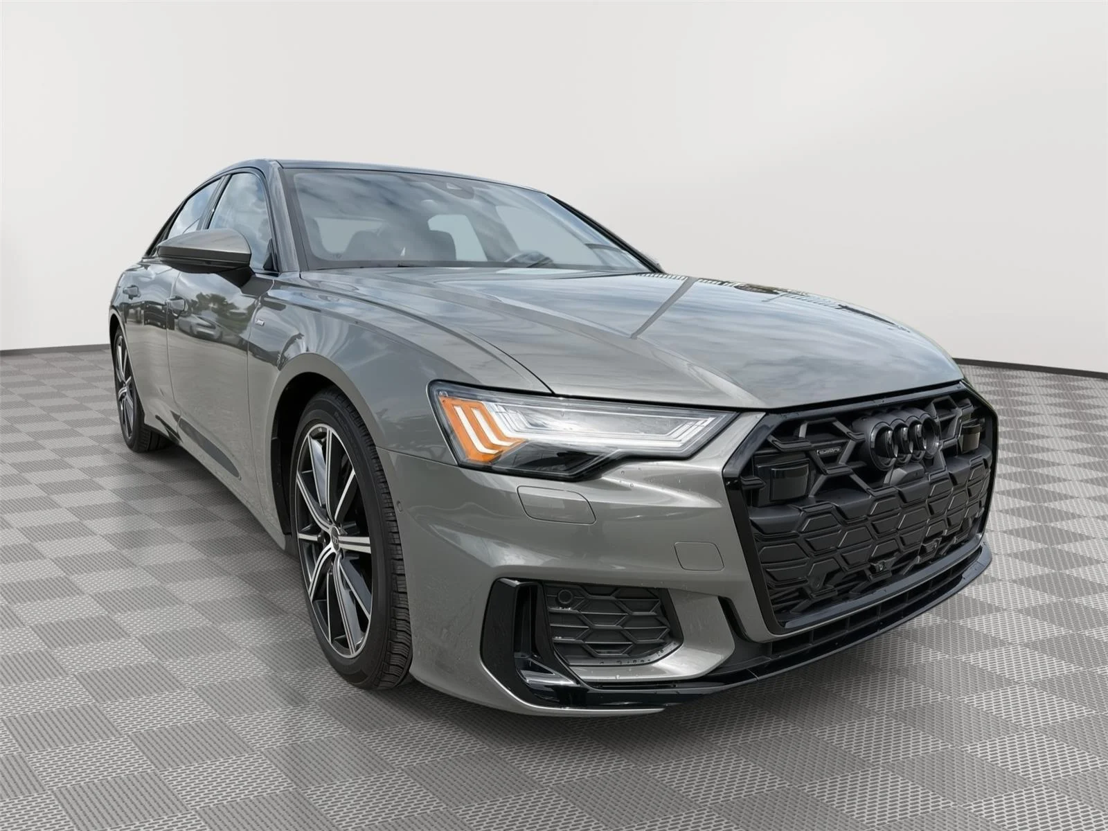 Certified Used 2024 Chronos Gray Metallic Audi Prestige image 7