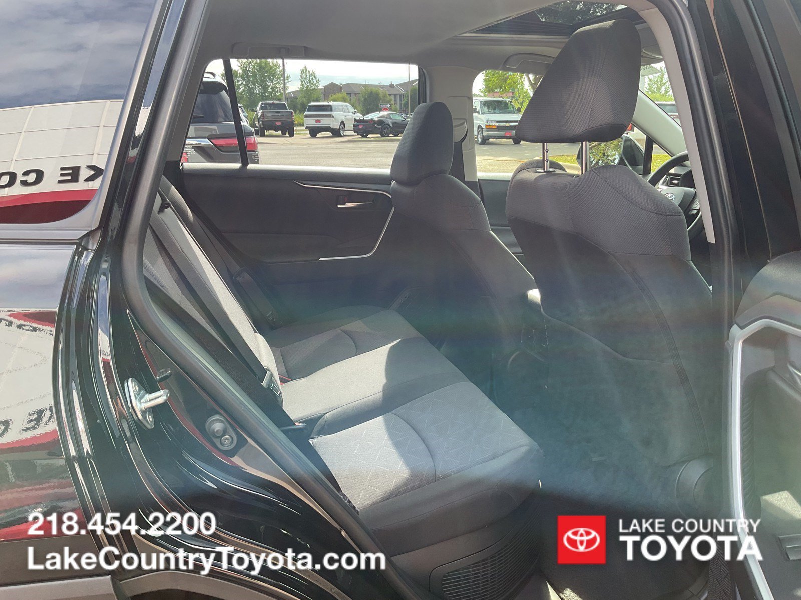 Used 2025 Black Toyota XLE image 12