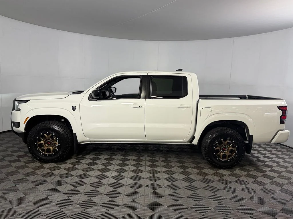 Certified Used 2026 White Nissan SV image 11