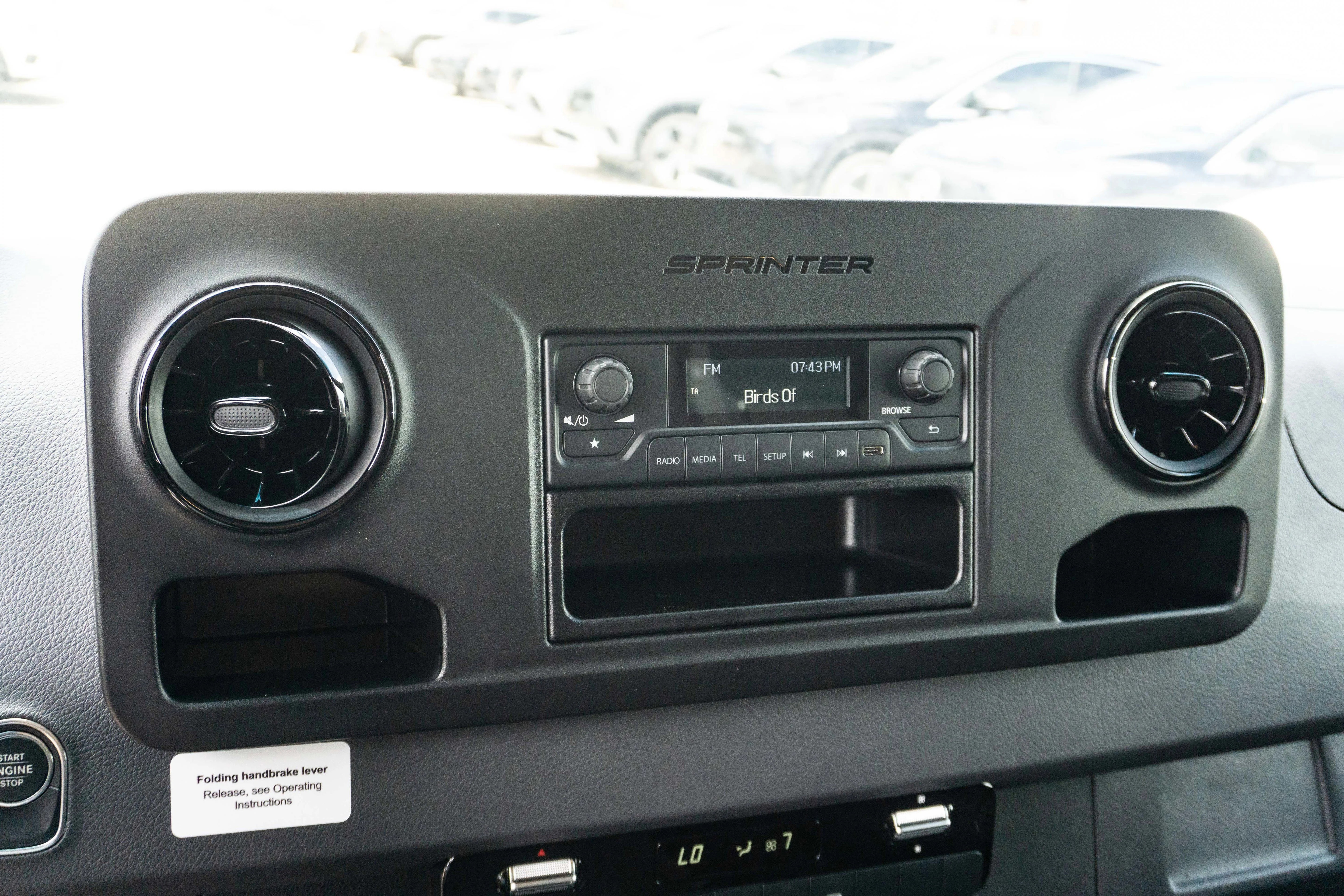 New 2024 Arctic White Mercedes-Benz Cargo 144 WB image 14