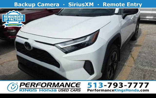 2024 Toyota RAV4 LE