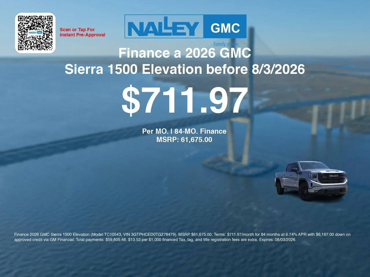 New 2026 Sterling Metallic GMC Elevation image 7
