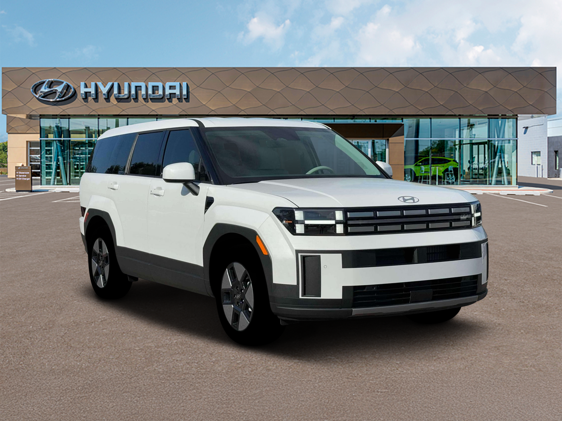New 2026 White Hyundai SE image 11