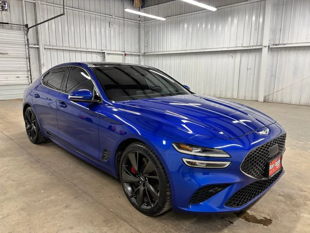 2022 Genesis G70 3.3T