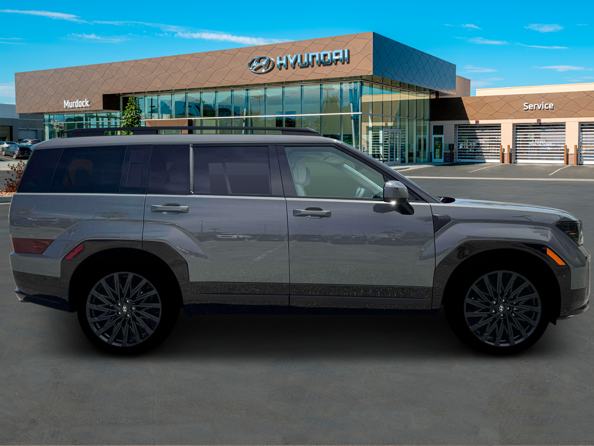 New 2026 Hampton Gray Hyundai Calligraphy AWD image 9