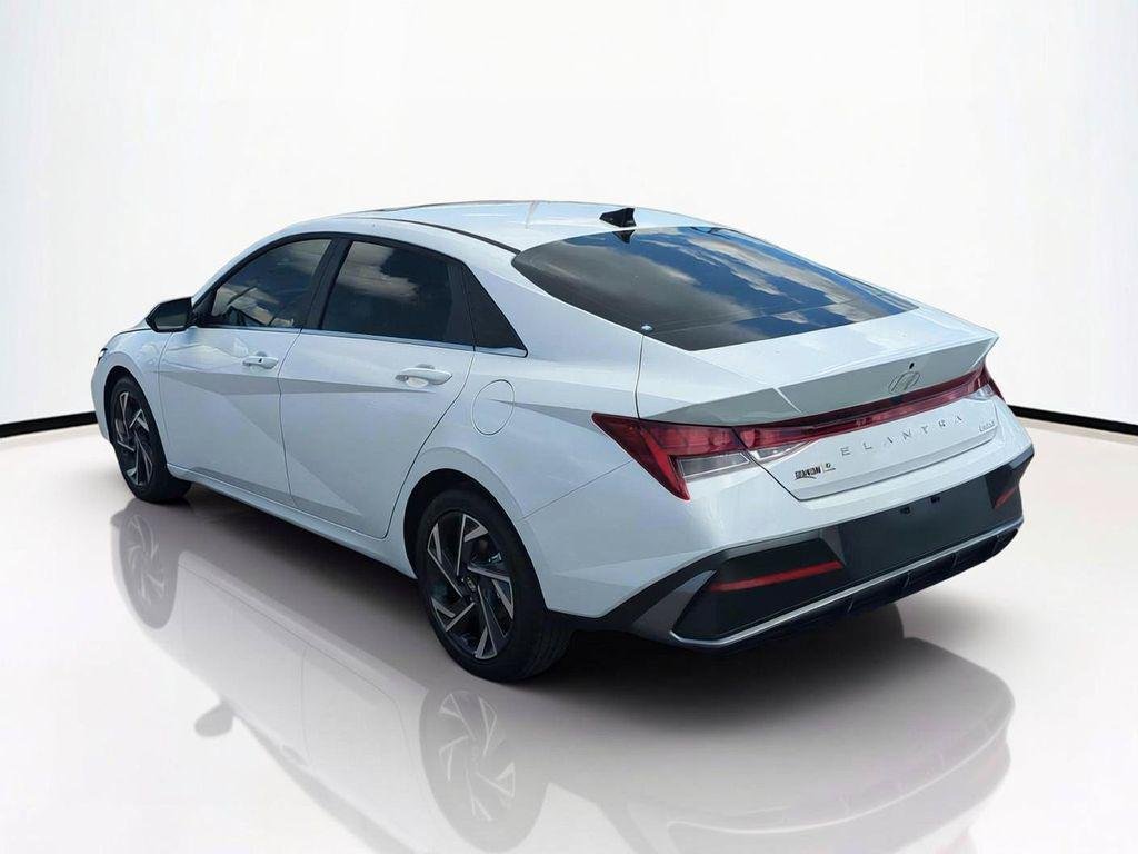 New 2026 White Hyundai Limited image 7