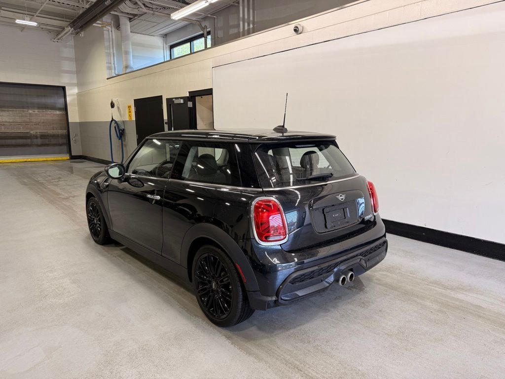 Used 2024 Midnight Black II Metallic MINI  image 3