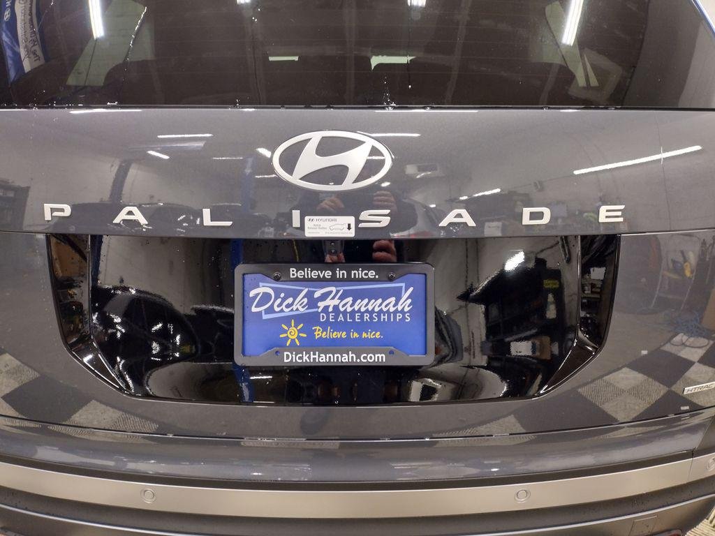 New 2026 Gray Pearl Hyundai SEL image 14