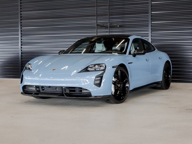 2022 Porsche Taycan Turbo