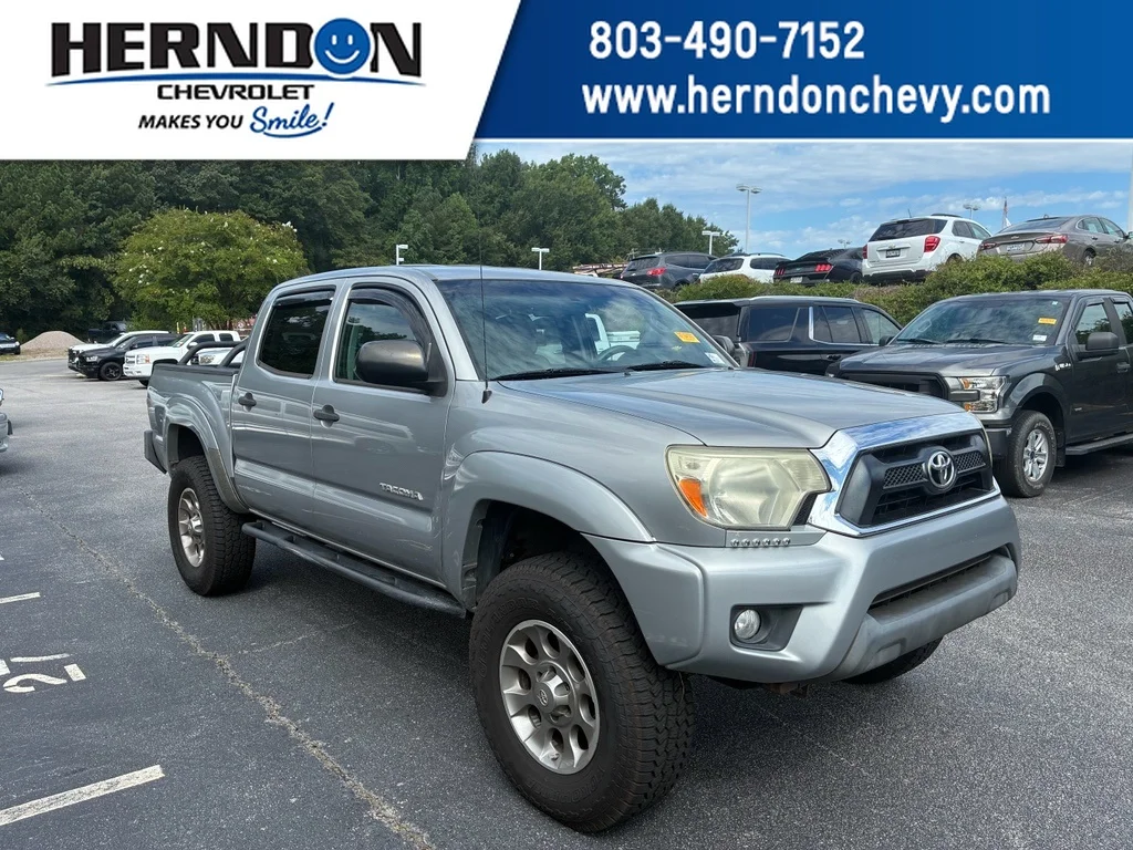 2015 Toyota Tacoma 4WD photo