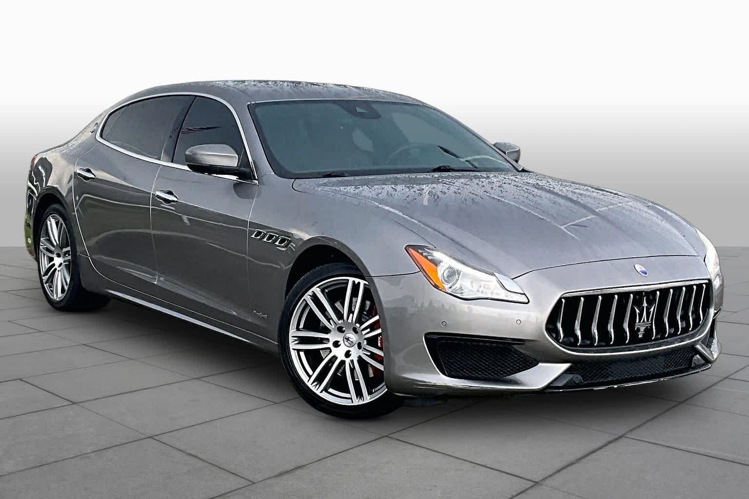 Pre-Owned 2017 Maserati Quattroporte S Q4 GranSport
