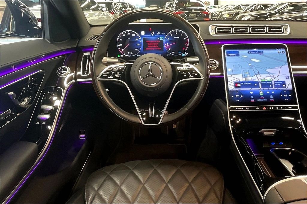 2024 Mercedes-Benz S-Class S 580 - Photo 5