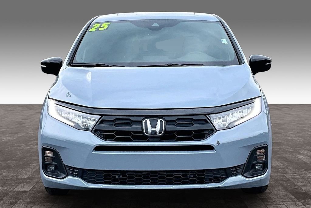 Used 2025 Blue Honda Sport-L image 27