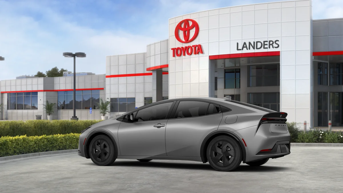 New 2026 Guardian Gray Toyota LE image 28