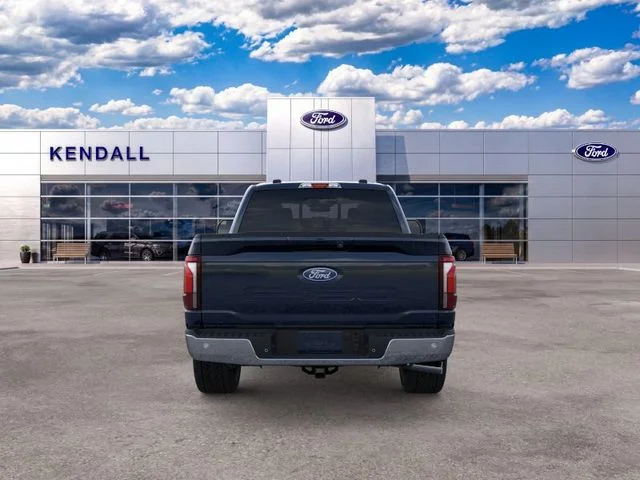 New 2026 Blue Metallic Ford Lariat image 5
