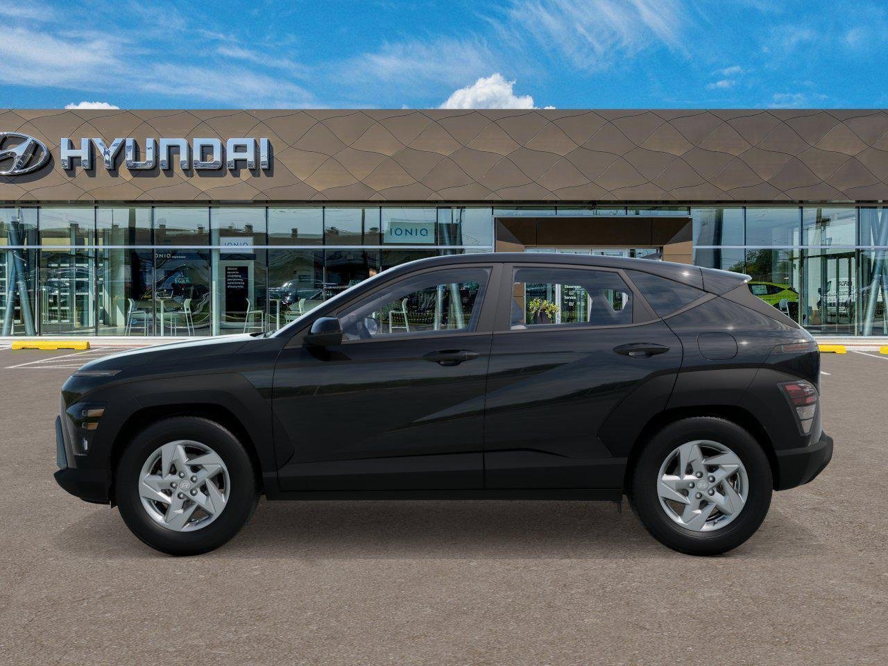 New 2027 Abyss Black Pearl Hyundai SE AWD image 3