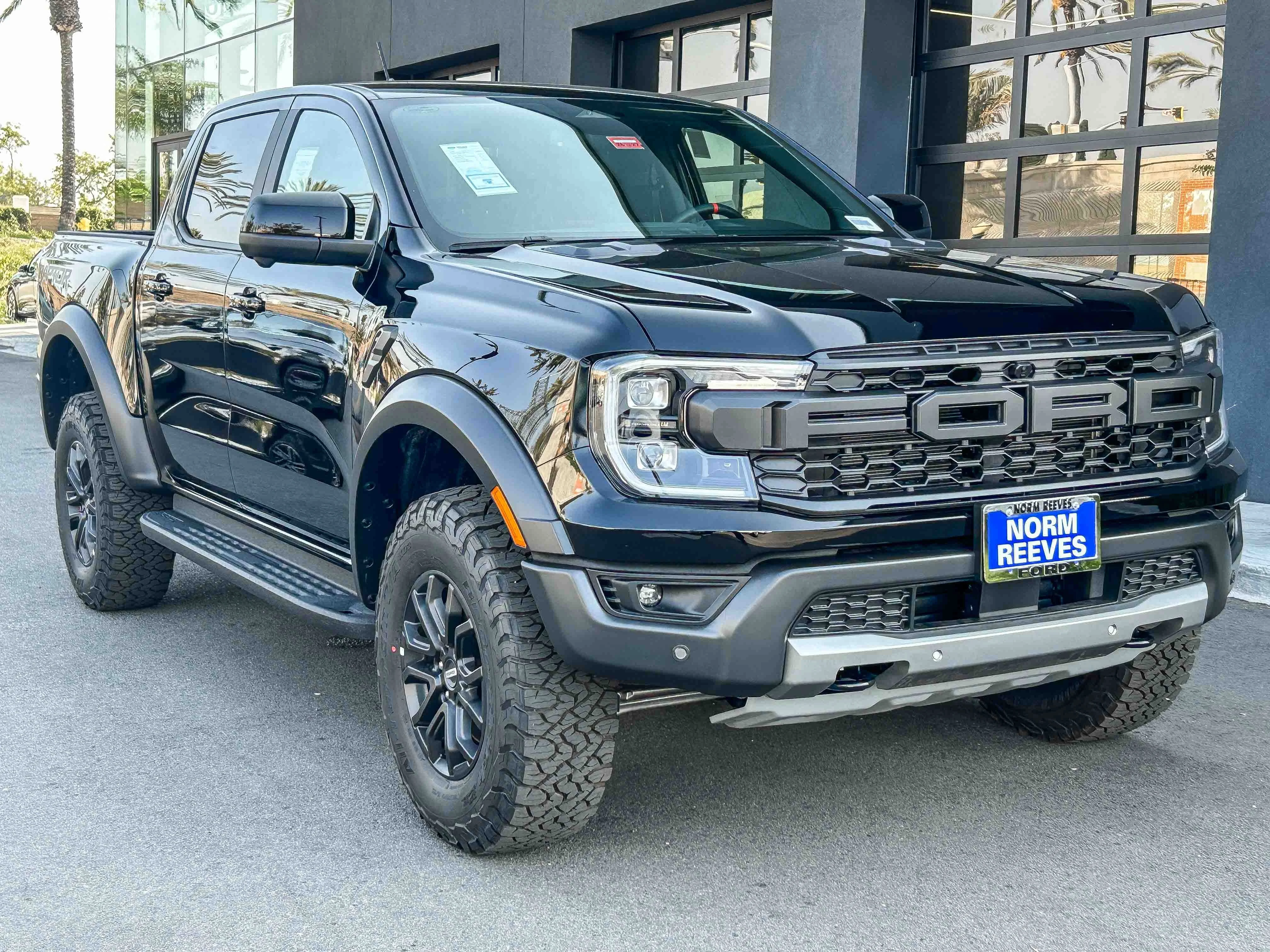 New 2026 Agate Black Metallic Ford Raptor® image 3