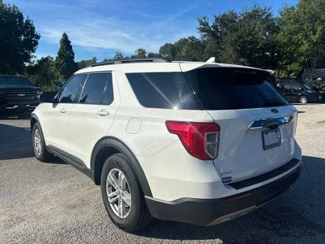 Used 2023 White Ford XLT image 7