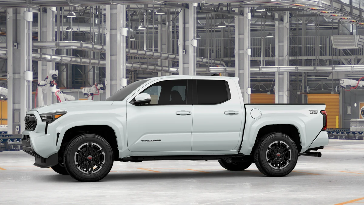 New 2026 Wind Chill Pearl Toyota TRD Sport image 3
