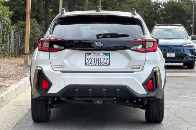 Certified Used 2025 White Subaru Sport image 6