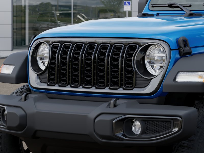 New 2026 Hydro Blue Pearlcoat Jeep Willys image 30