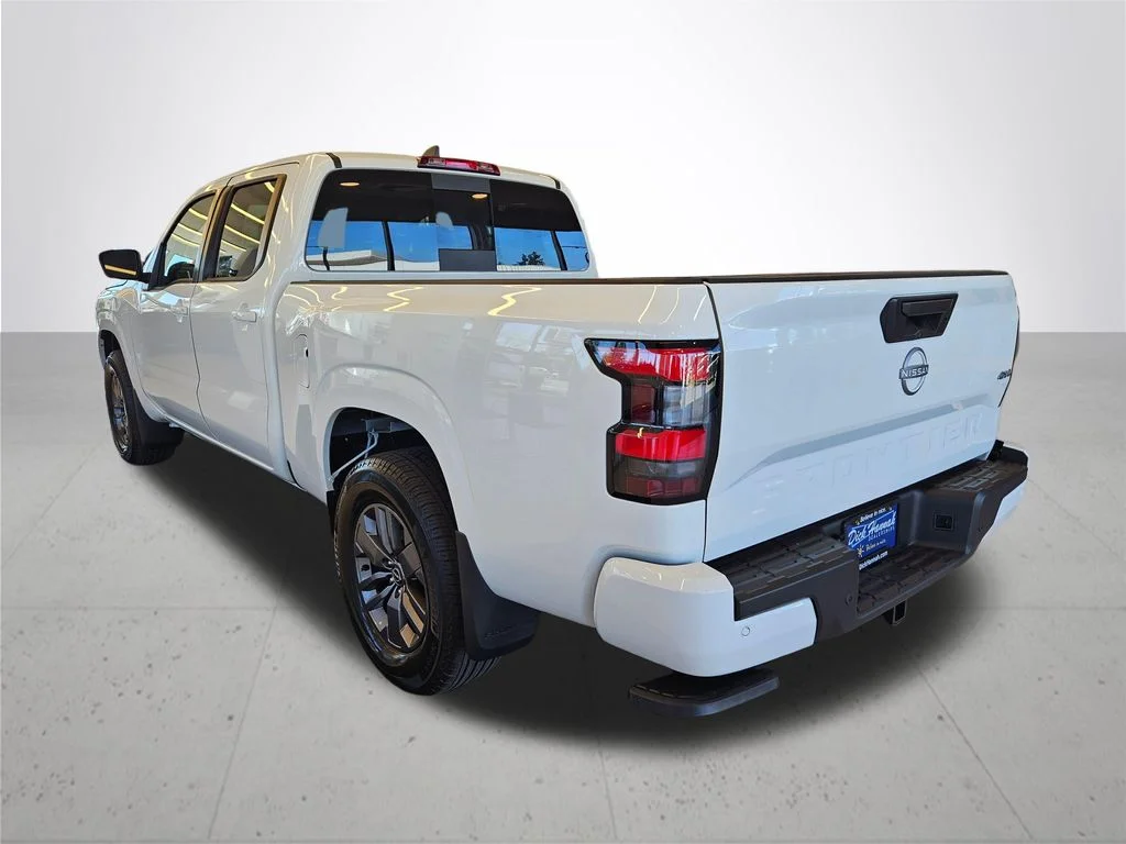 New 2026 Glacier White Nissan SV image 10