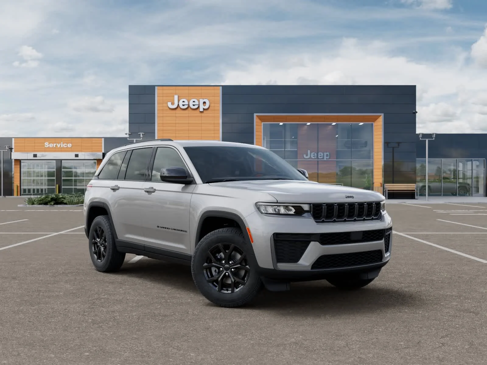New 2026 Silver Zynith Jeep Laredo Altitude image 5