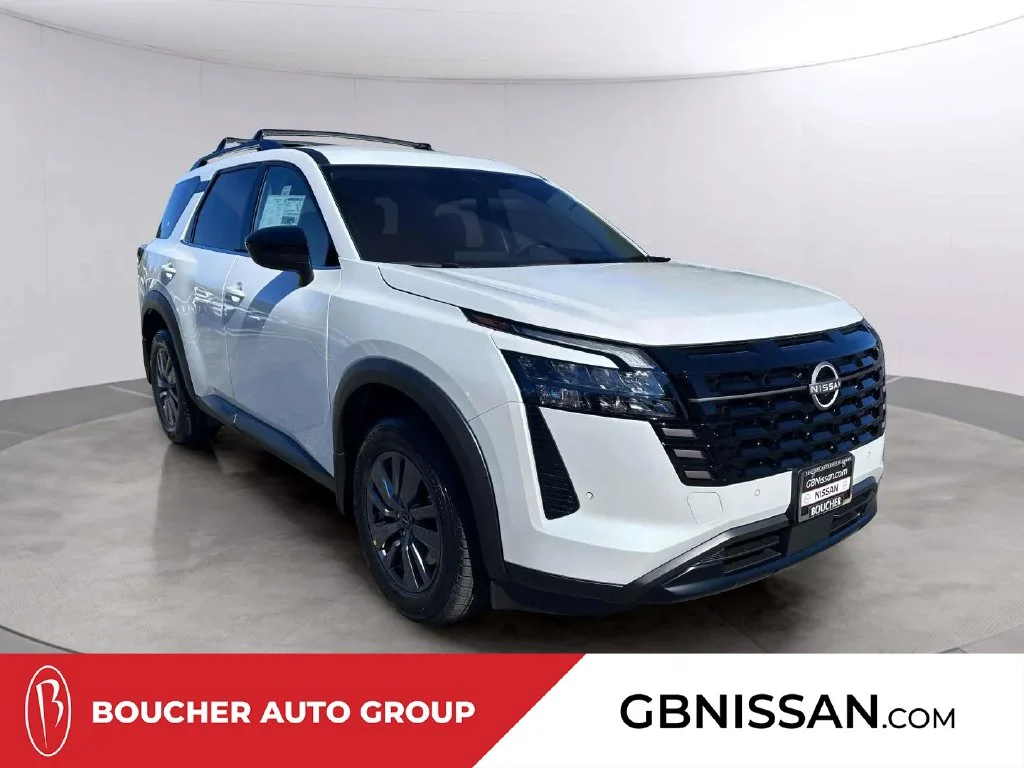 2026 Nissan Pathfinder SV