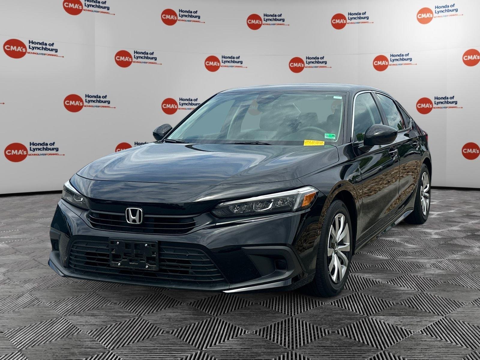 Used 2023 BLACK Honda LX image 1