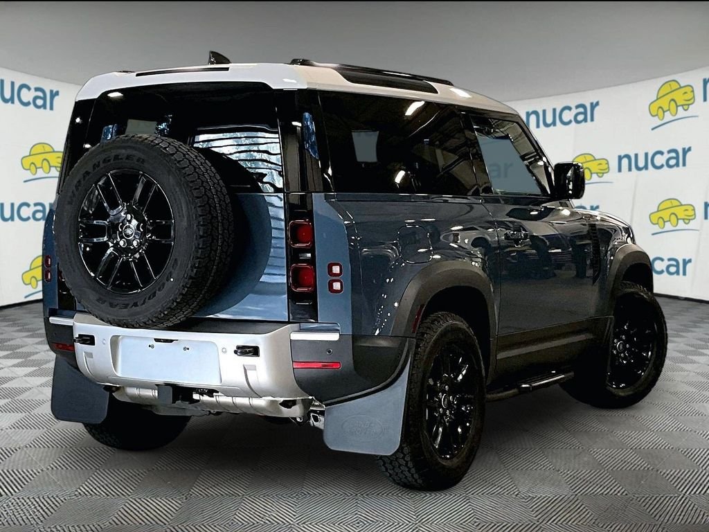 Used 2025 Blue Land Rover S image 6