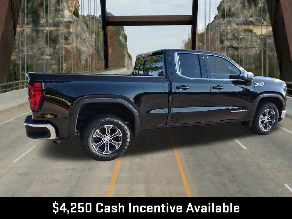 New 2026 Onyx Black GMC SLE image 11