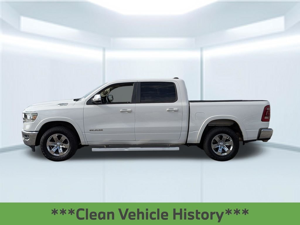 Used 2020 White Ram Laramie image 2