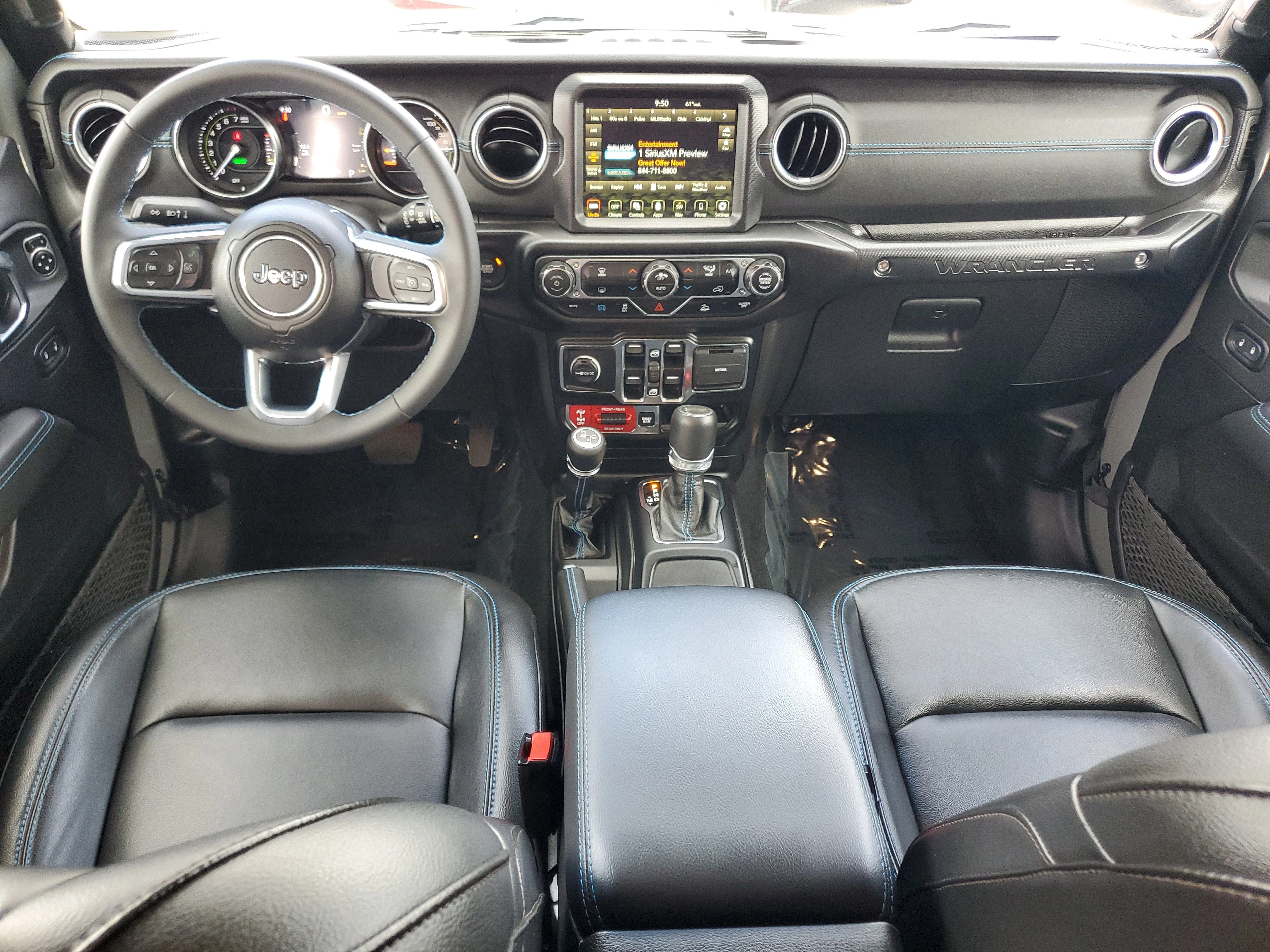 Certified Used 2023 Gray Jeep Rubicon 4xe image 17