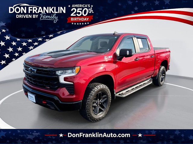 2022 Chevrolet Silverado 1500 LT Trail Boss
