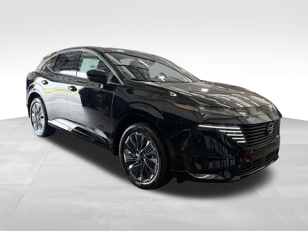New 2026 Super Black Nissan Platinum image 2